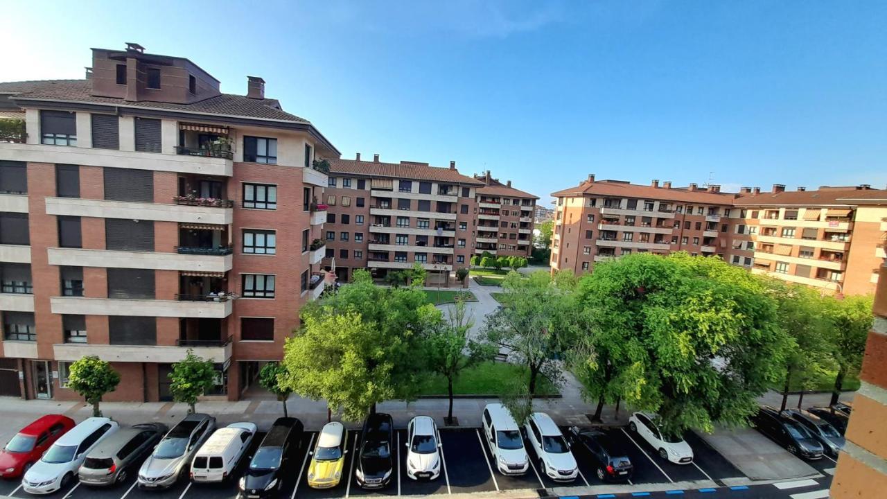 Zuberoa- Vistas, Terraza Y Parking Apartment Zarautz Exterior photo